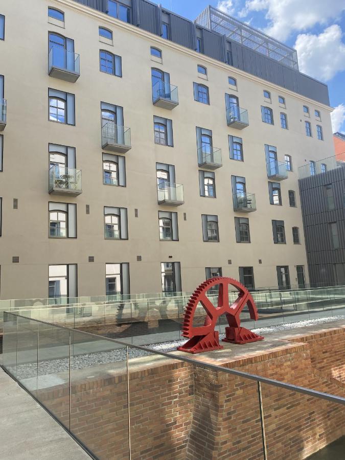 Mlyn Maria - W Sercu Wroclawia Apartamenty Eksteriør billede